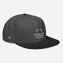 Load image into Gallery viewer, Racing Fan's Snapback Hat
