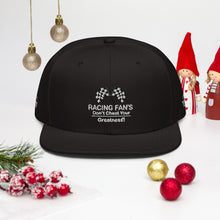 Load image into Gallery viewer, Racing Fan's Snapback Hat
