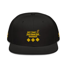 Load image into Gallery viewer, Get That Bag ,Snapback Hat
