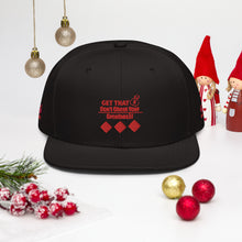 Load image into Gallery viewer, Get That. Bag, Snapback Hat
