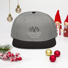 Load image into Gallery viewer, Racing Fan's Snapback Hat

