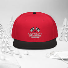 Load image into Gallery viewer, Racing Fan's Snapback Hat

