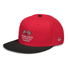Load image into Gallery viewer, Racing Fan's Snapback Hat
