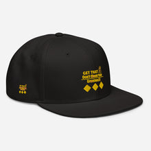 Load image into Gallery viewer, Get That Bag ,Snapback Hat
