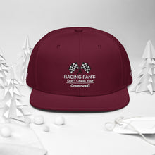 Load image into Gallery viewer, Racing Fan's Snapback Hat
