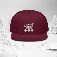 Load image into Gallery viewer, Get That  Bag ,Snapback Hat
