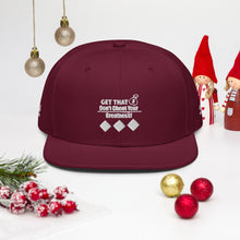 Load image into Gallery viewer, Get That  Bag ,Snapback Hat
