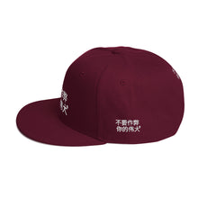 Load image into Gallery viewer, Chinese Snapback Hat
