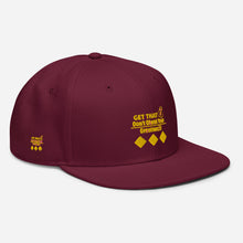 Load image into Gallery viewer, Get That Bag ,Snapback Hat
