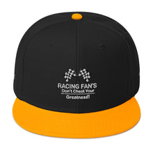 Load image into Gallery viewer, Racing Fan's Snapback Hat

