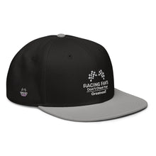 Load image into Gallery viewer, Racing Fan's Snapback Hat
