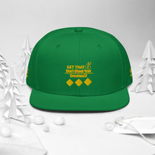 Load image into Gallery viewer, Get That Bag ,Snapback Hat
