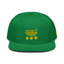 Load image into Gallery viewer, Get That Bag ,Snapback Hat
