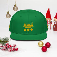 Load image into Gallery viewer, Get That Bag ,Snapback Hat
