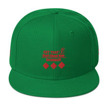 Load image into Gallery viewer, Get That. Bag, Snapback Hat
