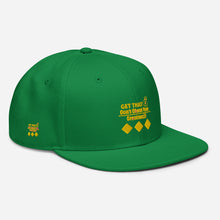 Load image into Gallery viewer, Get That Bag ,Snapback Hat
