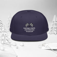 Load image into Gallery viewer, Racing Fan's Snapback Hat

