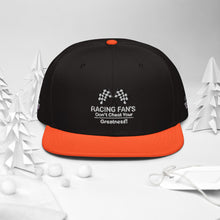 Load image into Gallery viewer, Racing Fan's Snapback Hat
