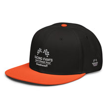 Load image into Gallery viewer, Racing Fan's Snapback Hat
