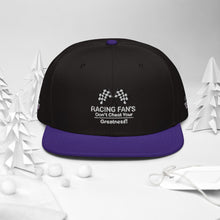 Load image into Gallery viewer, Racing Fan's Snapback Hat
