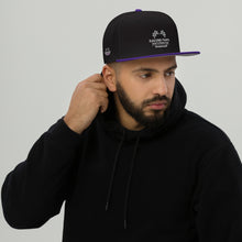 Load image into Gallery viewer, Racing Fan's Snapback Hat
