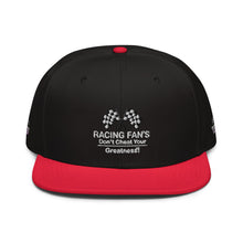Load image into Gallery viewer, Racing Fan's Snapback Hat
