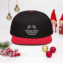 Load image into Gallery viewer, Racing Fan's Snapback Hat

