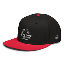 Load image into Gallery viewer, Racing Fan's Snapback Hat
