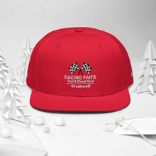 Load image into Gallery viewer, Racing Fan's Snapback Hat
