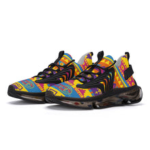 Load image into Gallery viewer, Espanol Air Max React Sneakers - Black
