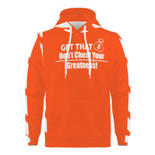 Load image into Gallery viewer, Don't Cheat Your Greatness, Get That Bag ,Men'sHoodie
