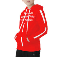 Japanese Youth's All Over Print Hoodie