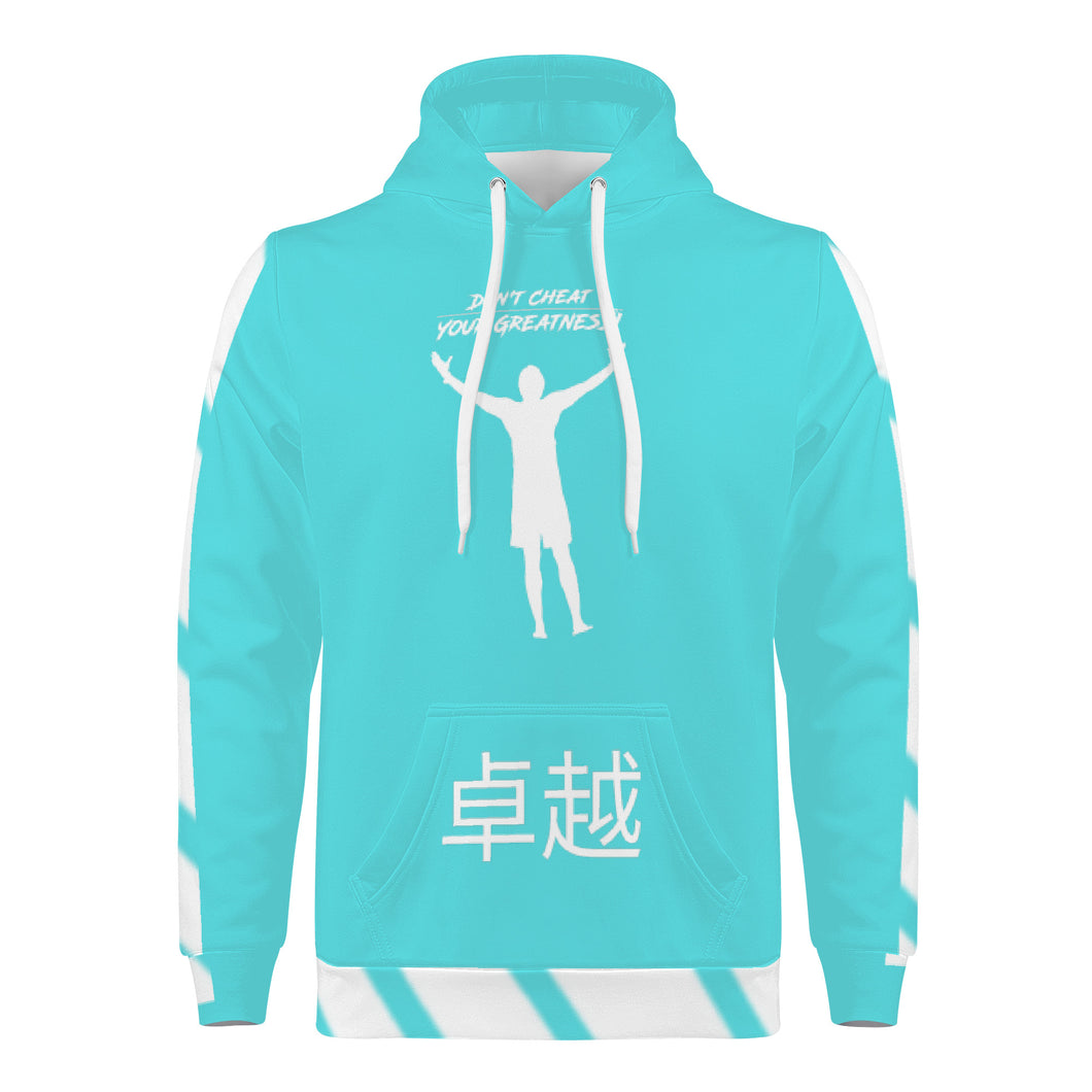 D55 Men's All Over Print Hoodie