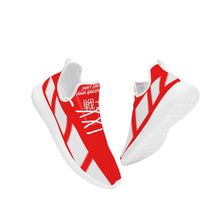 Load image into Gallery viewer, Lightweight Mesh Knit Sneaker - White
