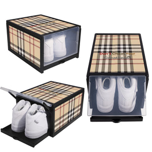 3-sided Printed Shoe Box