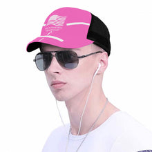 Load image into Gallery viewer, USA Brim Mesh Baseball Cap
