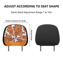 Load image into Gallery viewer, HINDI Car Headrest Covers
