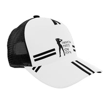 Load image into Gallery viewer, Hebrew Womens Brim Mesh Baseball Cap
