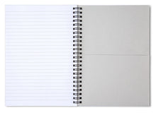 Load image into Gallery viewer, Hockey Fans - Spiral Notebook

