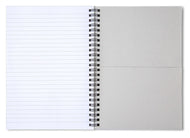 Hebrew ,Golfer - Spiral Notebook