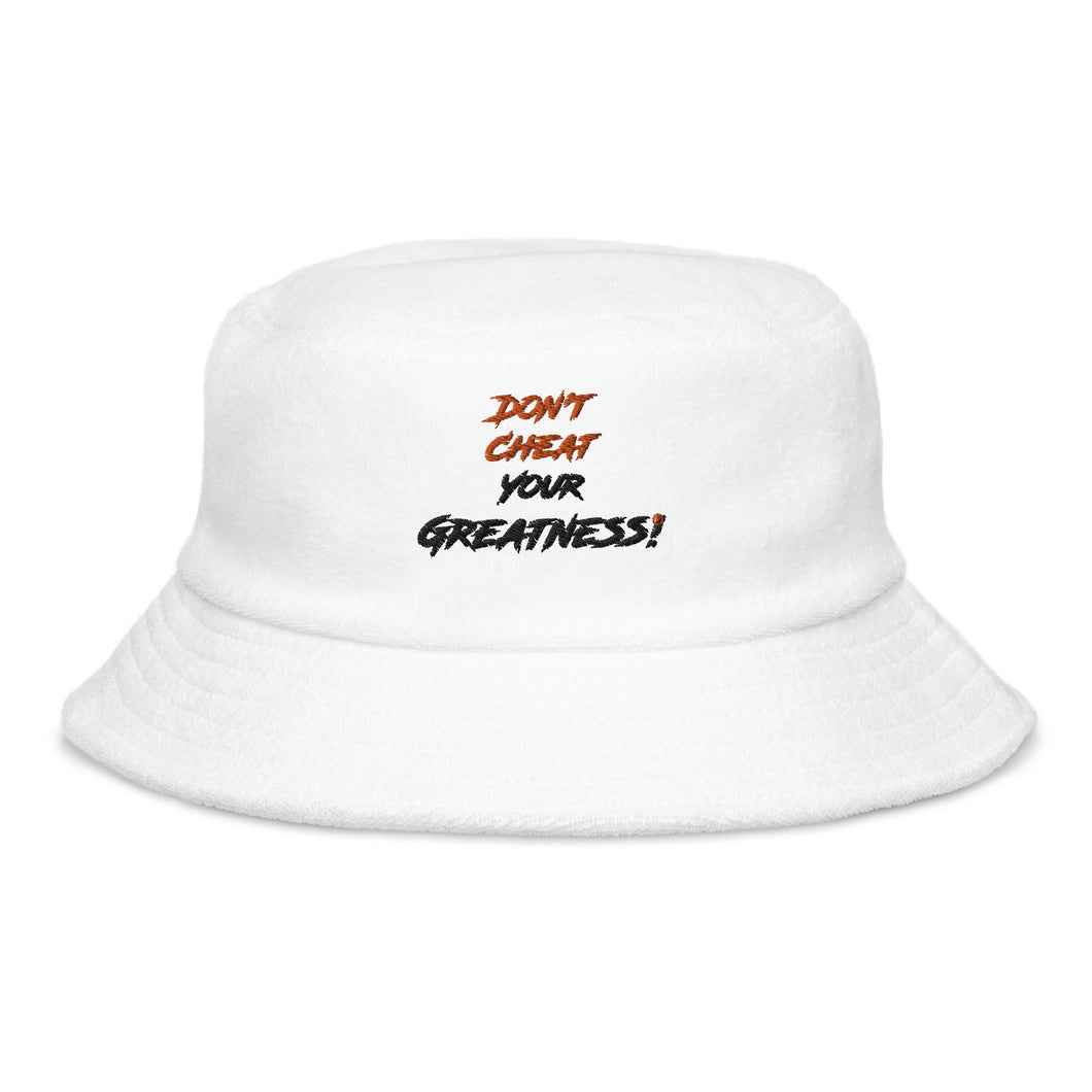 815 EditionTerry cloth bucket hat