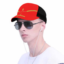 Load image into Gallery viewer, Arabic Womens Golfers Brim Mesh Baseball Cap
