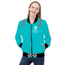 Load image into Gallery viewer, Husband's and Wive's Bomber Jacket
