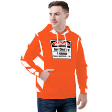 Load image into Gallery viewer, Warning ,Dangerous Hoodie
