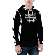 Load image into Gallery viewer, Don't Cheat Your Greatness, Get That Bag, Men's Hoodie

