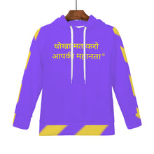 Load image into Gallery viewer, Hindi  Youth's All Over Print Hoodie
