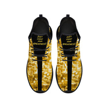 Load image into Gallery viewer, Lightweight Mesh Knit Sneaker - Black

