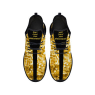 Lightweight Mesh Knit Sneaker - Black
