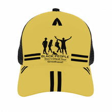 Load image into Gallery viewer, Black People Mesh Baseball Cap
