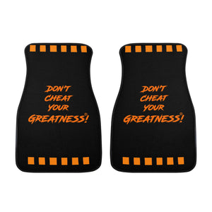 815 Edition Car Floor Mats